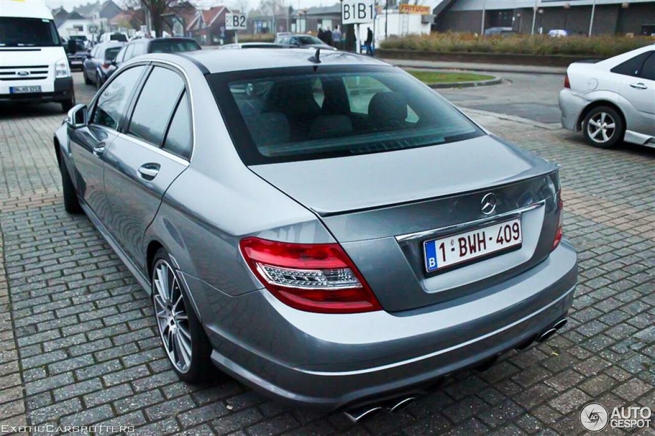 Mercedes-Benz C 63 AMG W204