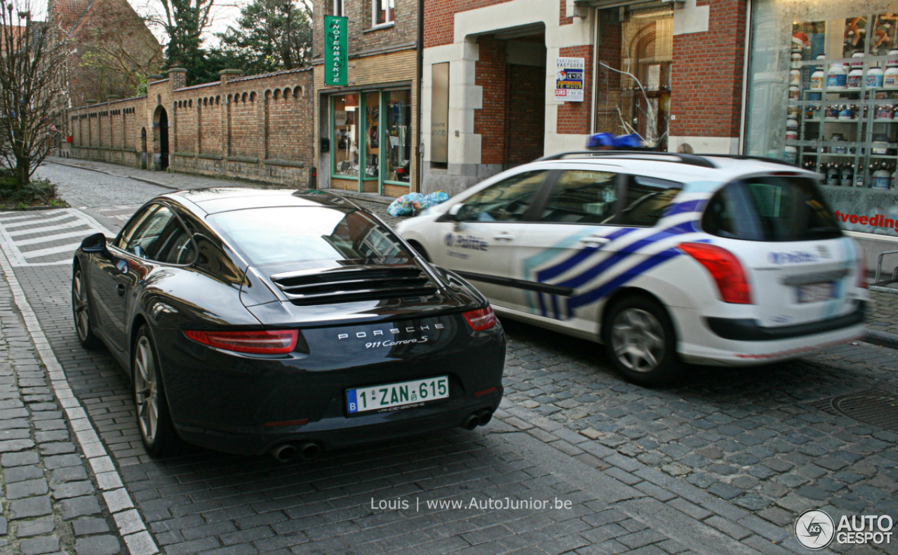 Porsche 991 Carrera S MkI