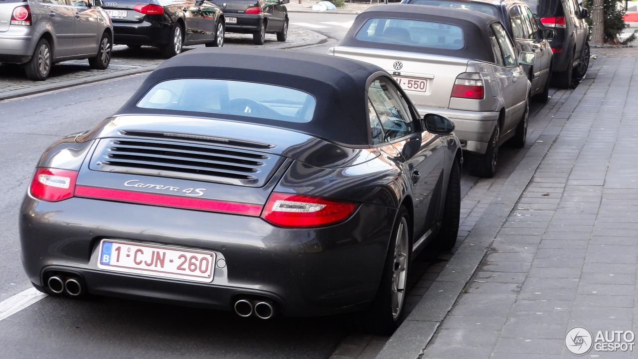 Porsche 997 Carrera 4S Cabriolet MkII