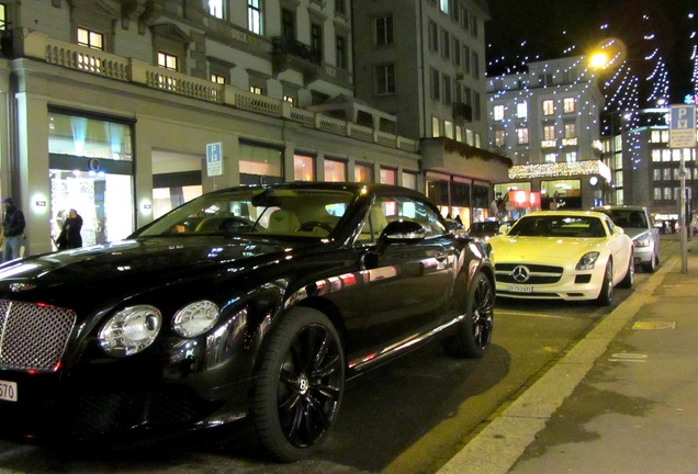 Bentley Continental GTC 2012