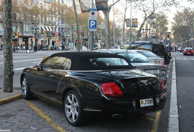 Bentley Continental GTC