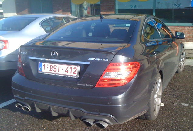 Mercedes-Benz C 63 AMG Coupé