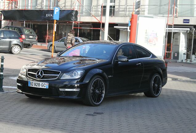 Mercedes-Benz C 63 AMG Coupé