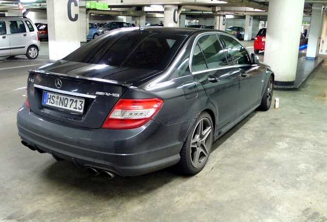 Mercedes-Benz C 63 AMG W204