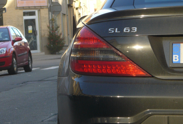 Mercedes-Benz SL 63 AMG