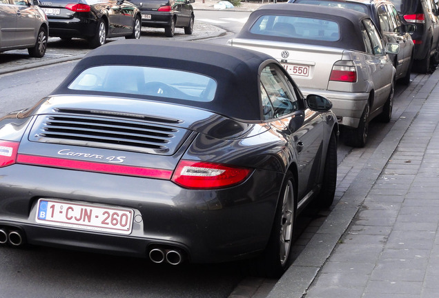 Porsche 997 Carrera 4S Cabriolet MkII