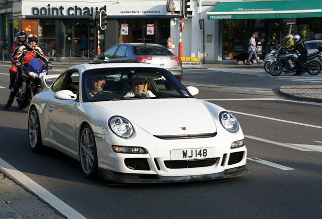 Porsche 997 GT3 MkI