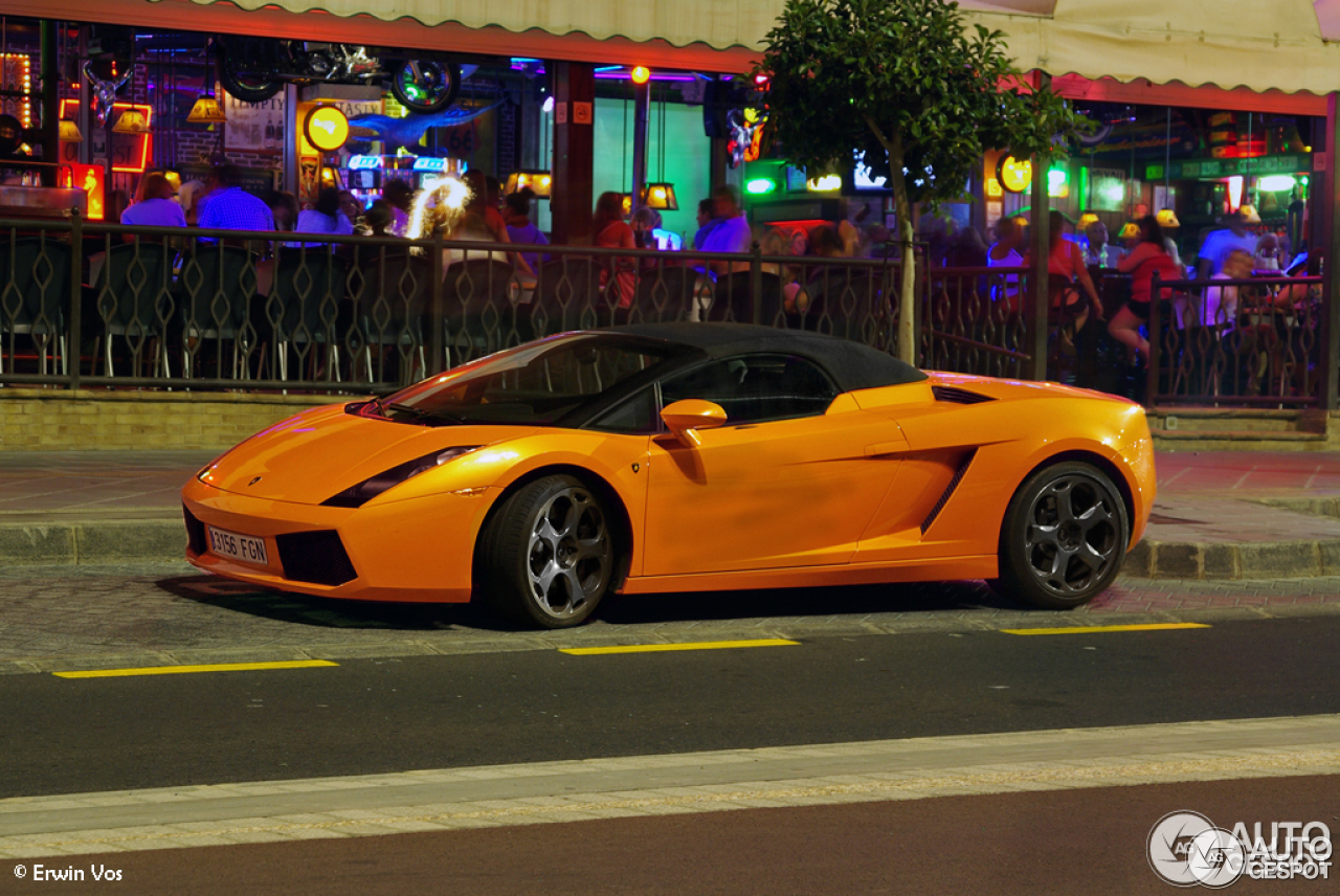 Lamborghini Gallardo Spyder