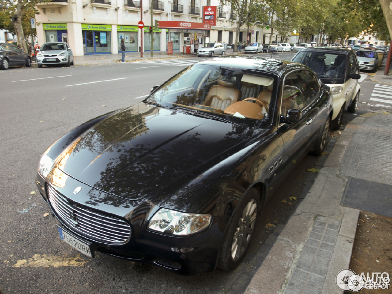 Maserati Quattroporte