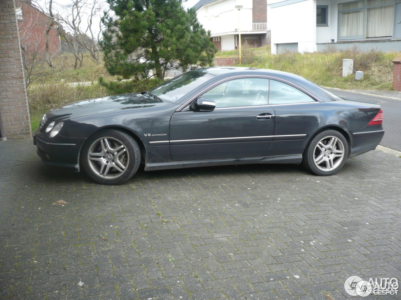 Mercedes-Benz CL 55 AMG C215 Kompressor