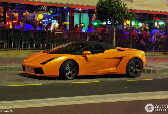 Lamborghini Gallardo Spyder