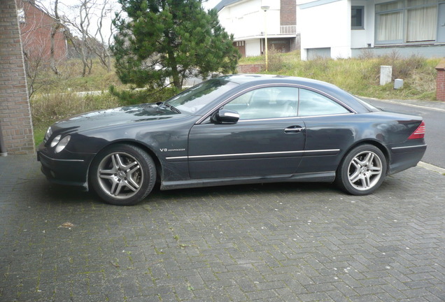 Mercedes-Benz CL 55 AMG C215 Kompressor