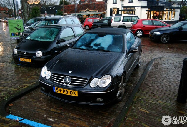 Mercedes-Benz CLK 55 AMG Cabriolet