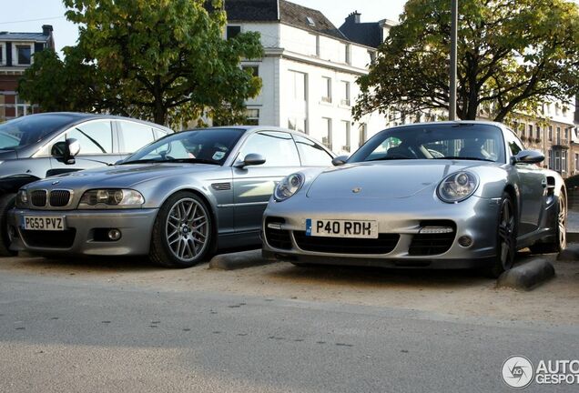 Porsche 997 Turbo MkI