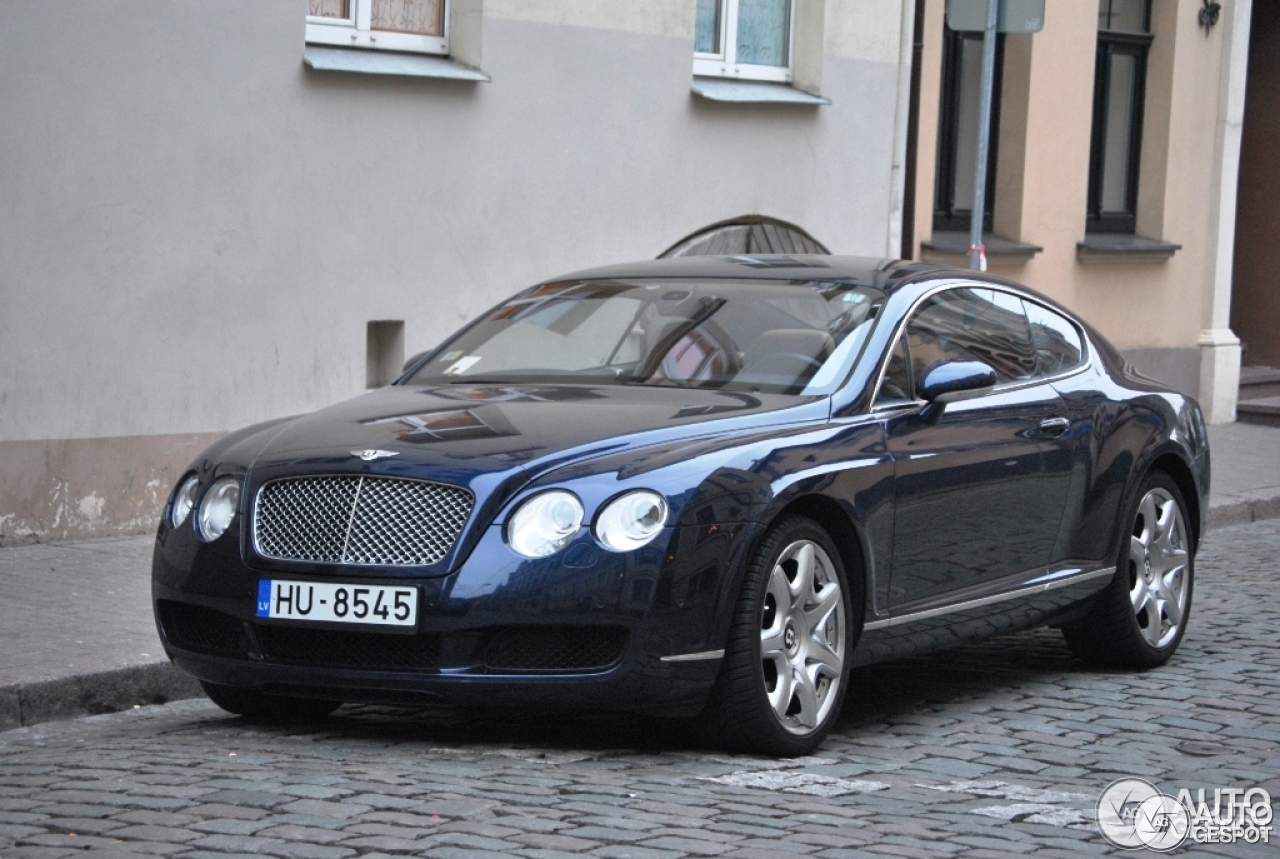 Bentley Continental GT