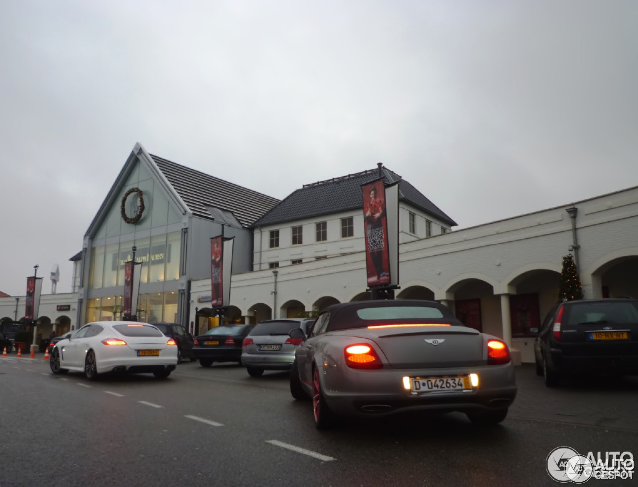 Bentley Continental Supersports Convertible ISR