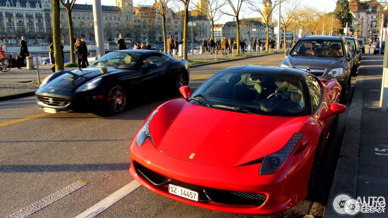 Ferrari 458 Italia