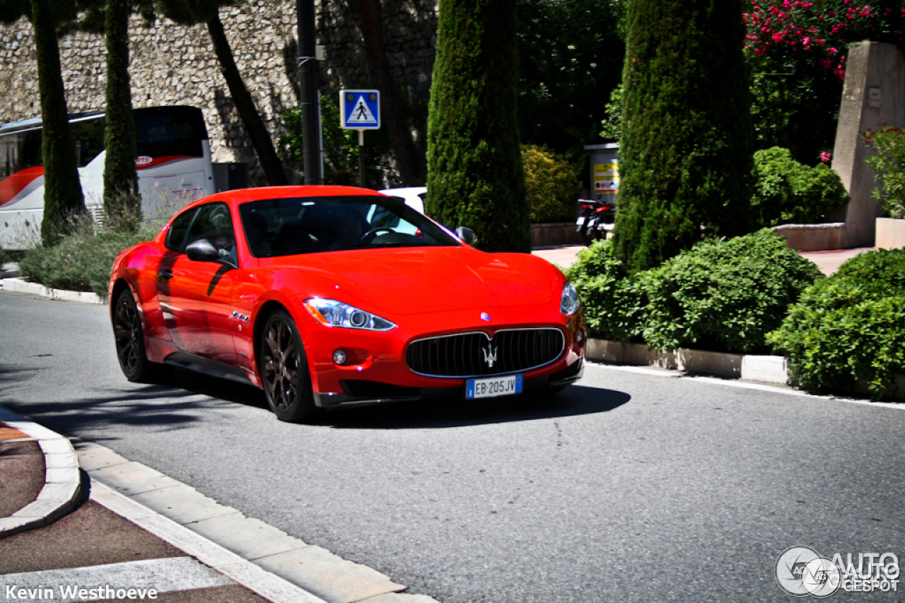 Maserati GranTurismo MC Sport Line