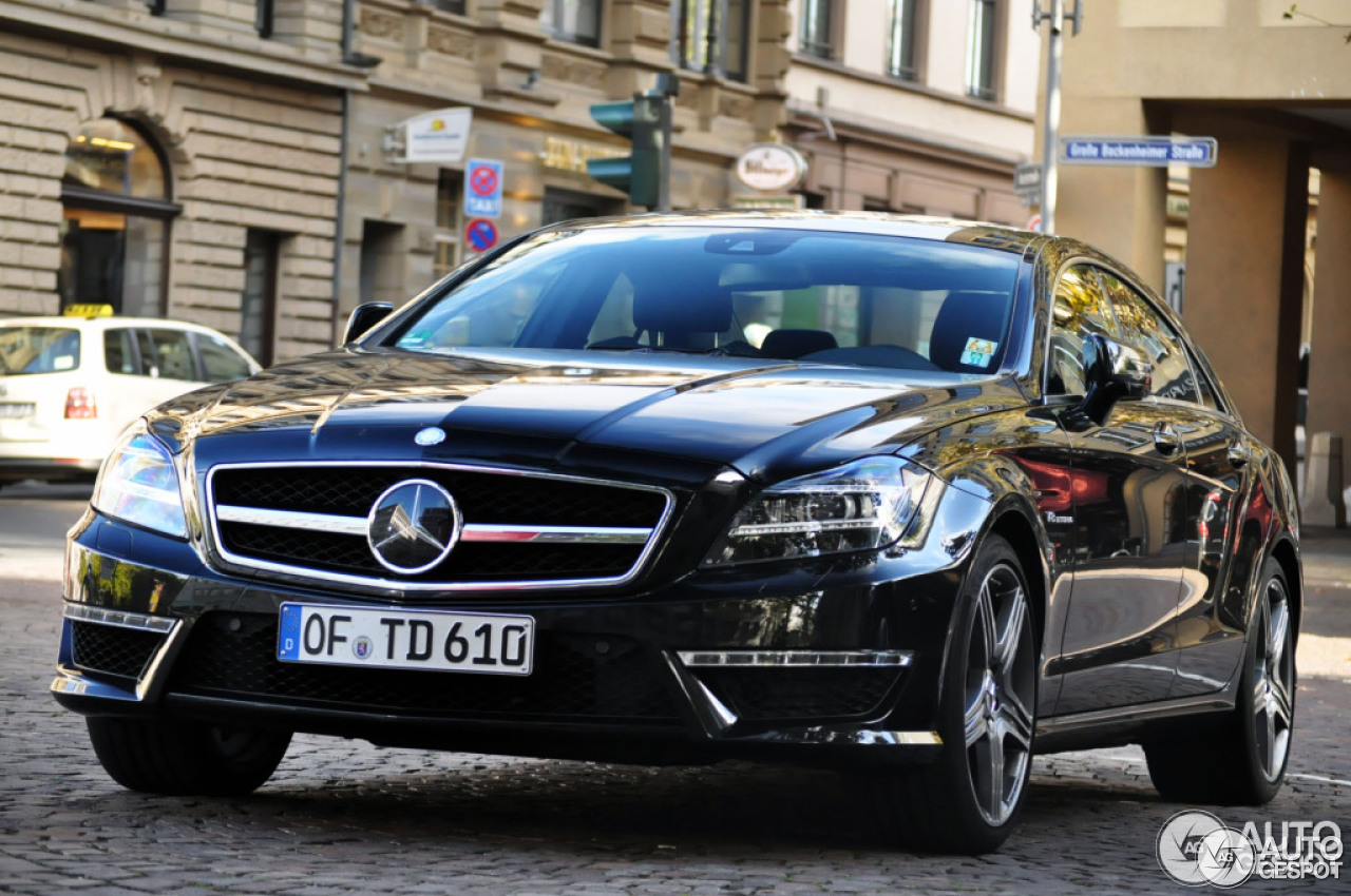 Mercedes-Benz CLS 63 AMG C218