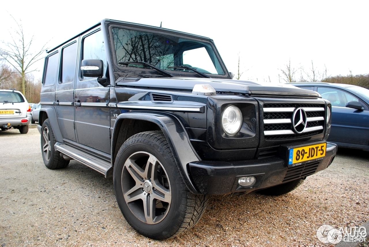 Mercedes-Benz G 55 AMG