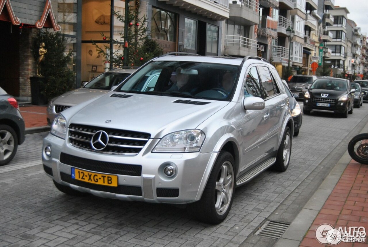 Mercedes-Benz ML 63 AMG W164