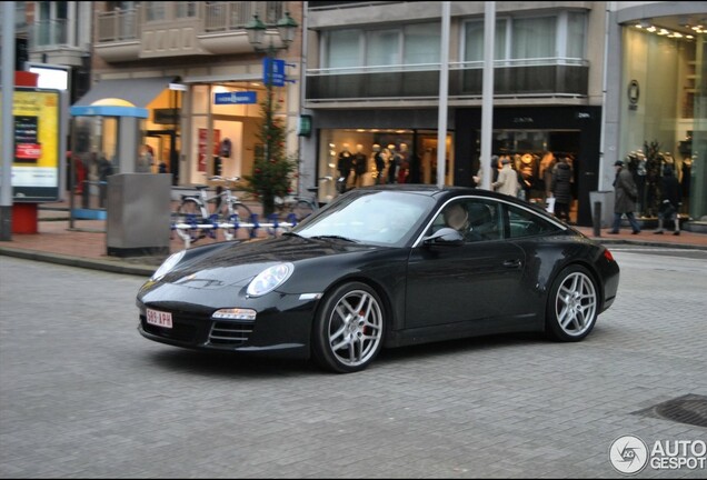 Porsche 997 Targa 4S MkII