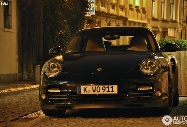 Porsche 997 Turbo Cabriolet MkII