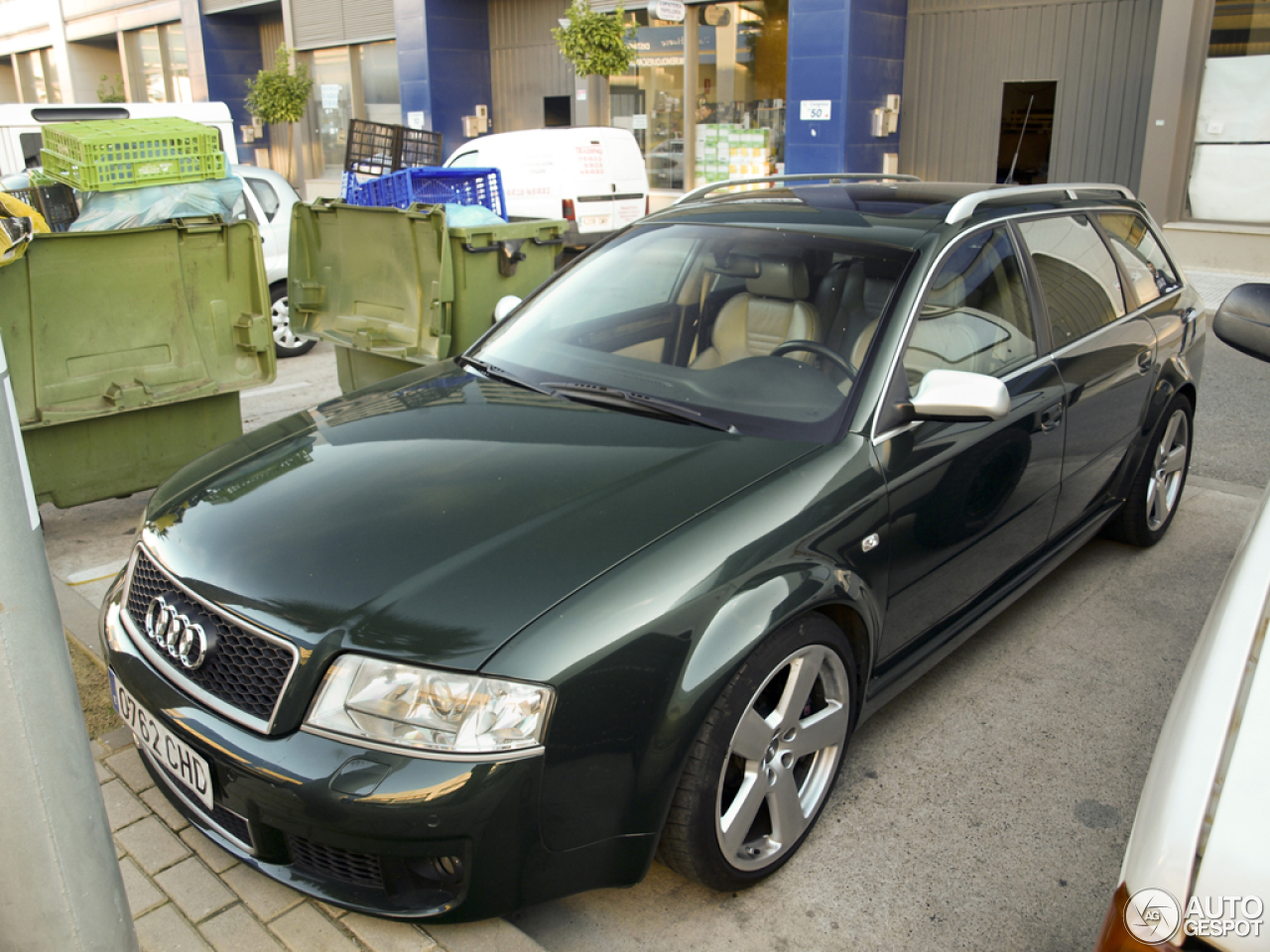 Audi RS6 Avant C5