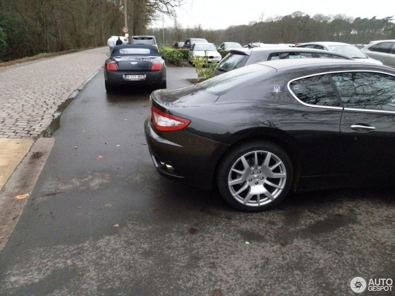 Bentley Continental GTC