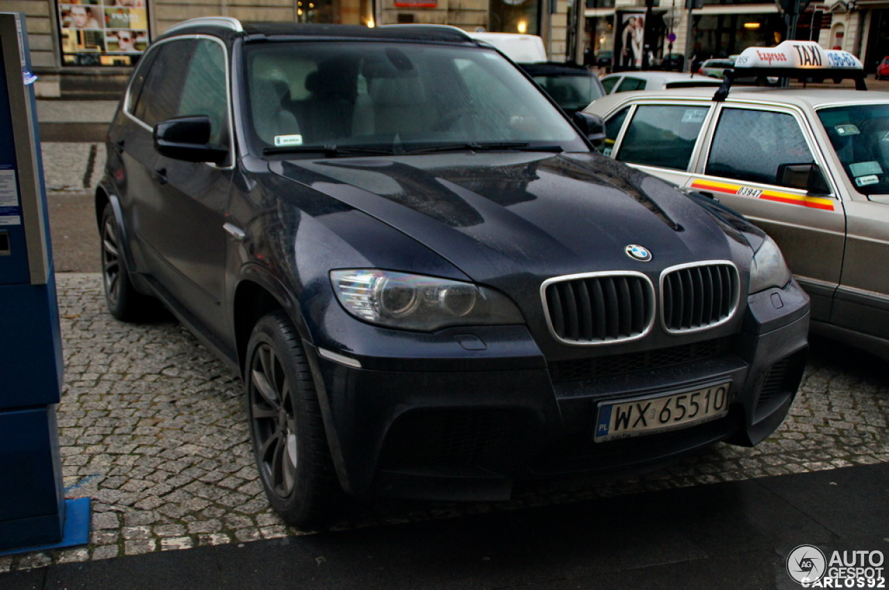 BMW X5 M E70