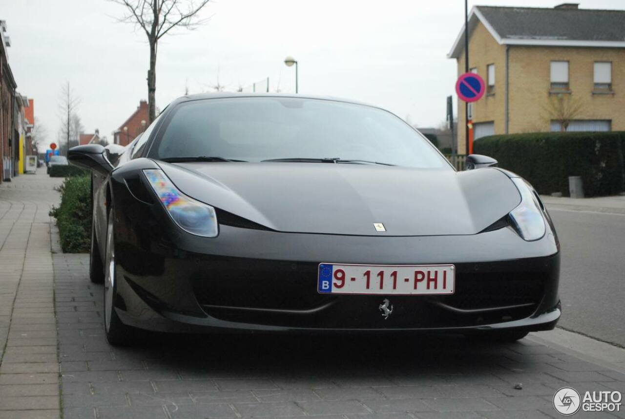 Ferrari 458 Italia