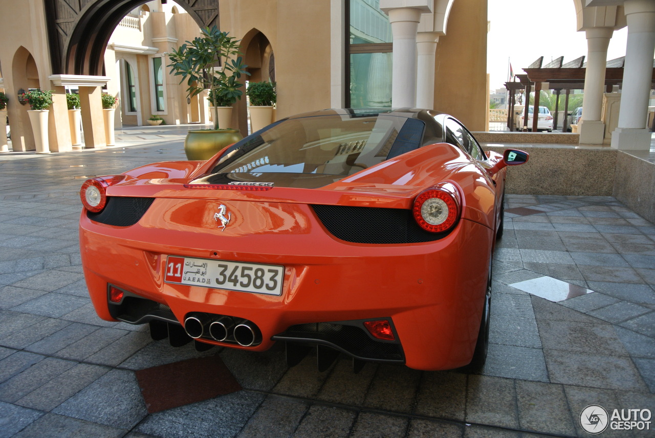 Ferrari 458 Italia