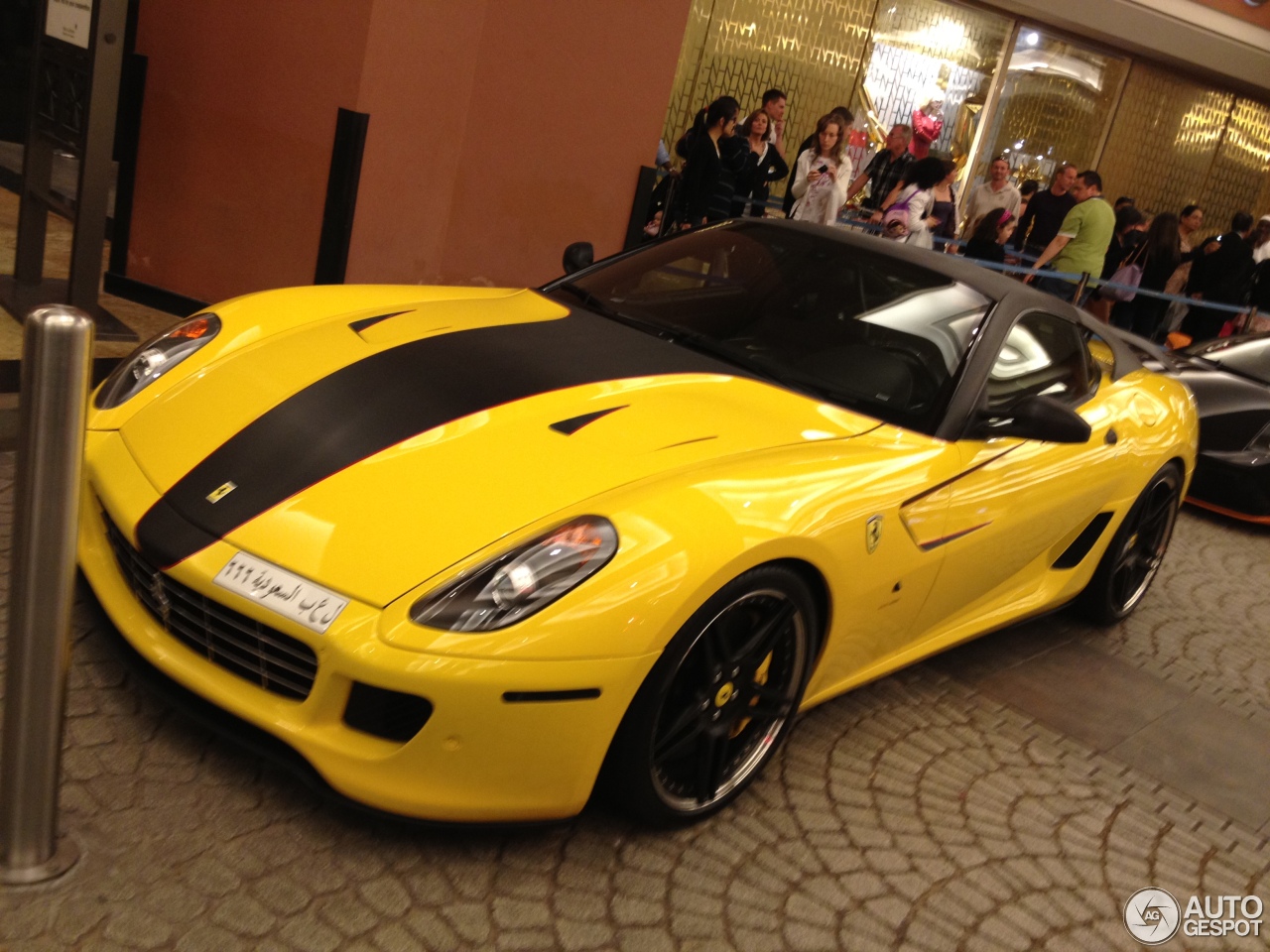 Ferrari 599 GTB Fiorano Novitec Rosso Race 848