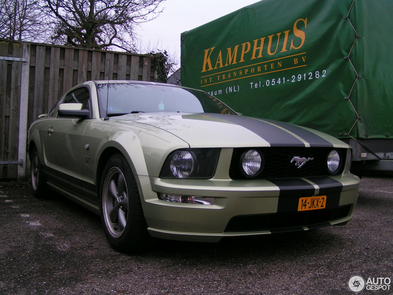 Ford Mustang GT