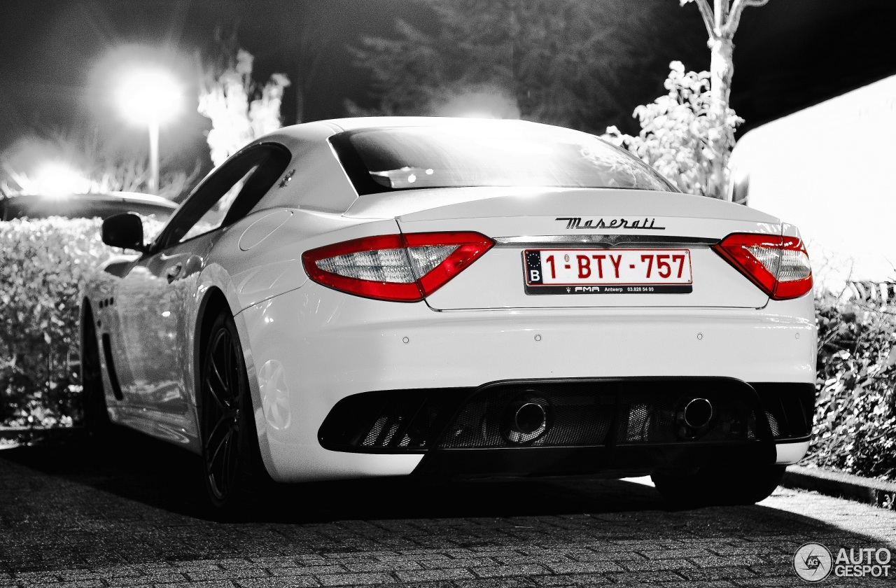 Maserati GranTurismo MC Stradale