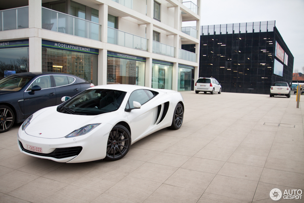 McLaren 12C