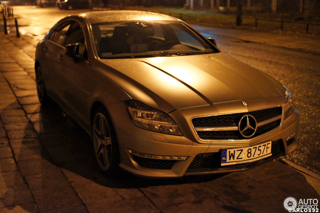 Mercedes-Benz CLS 63 AMG C218