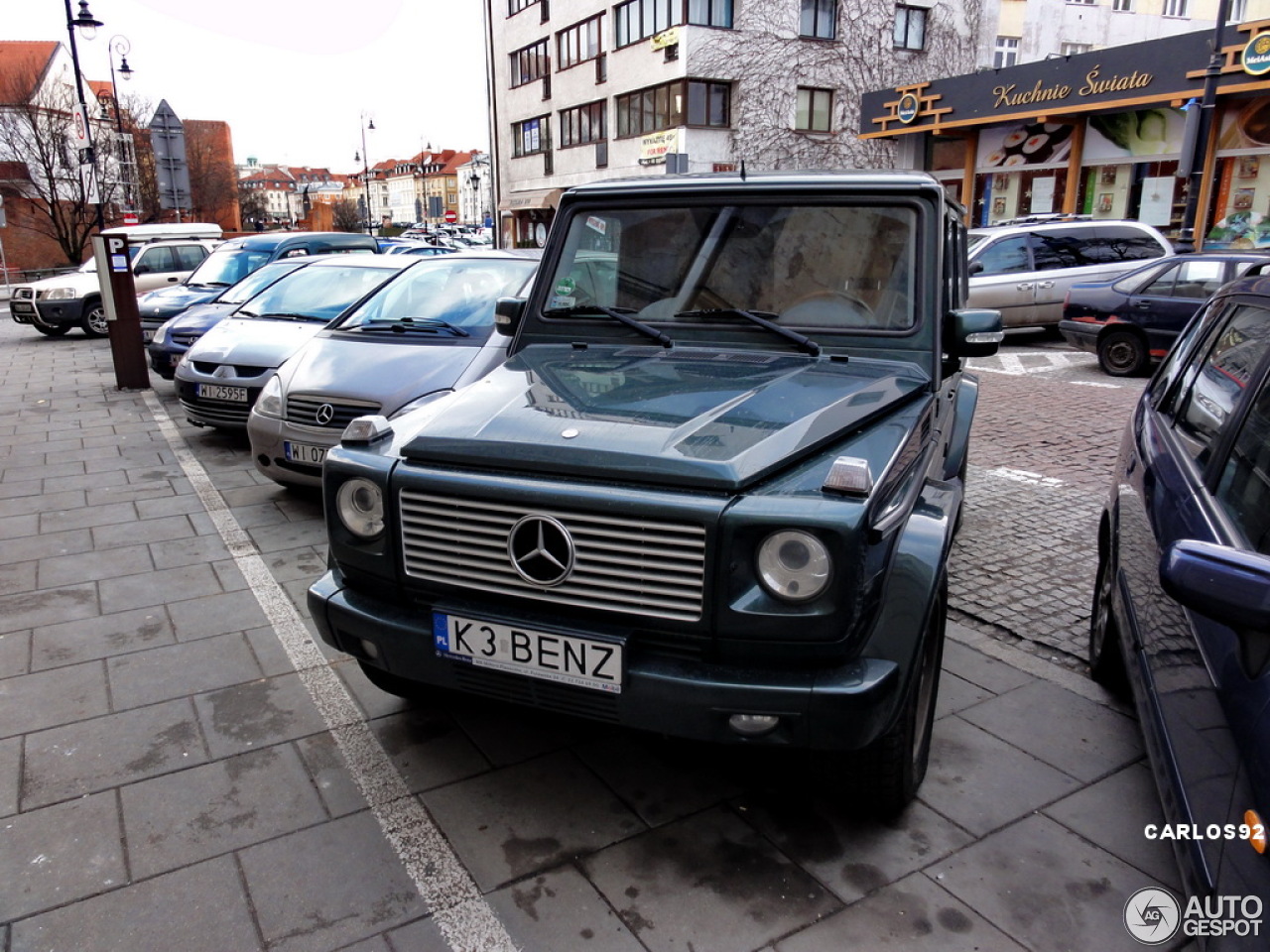 Mercedes-Benz G 55 AMG