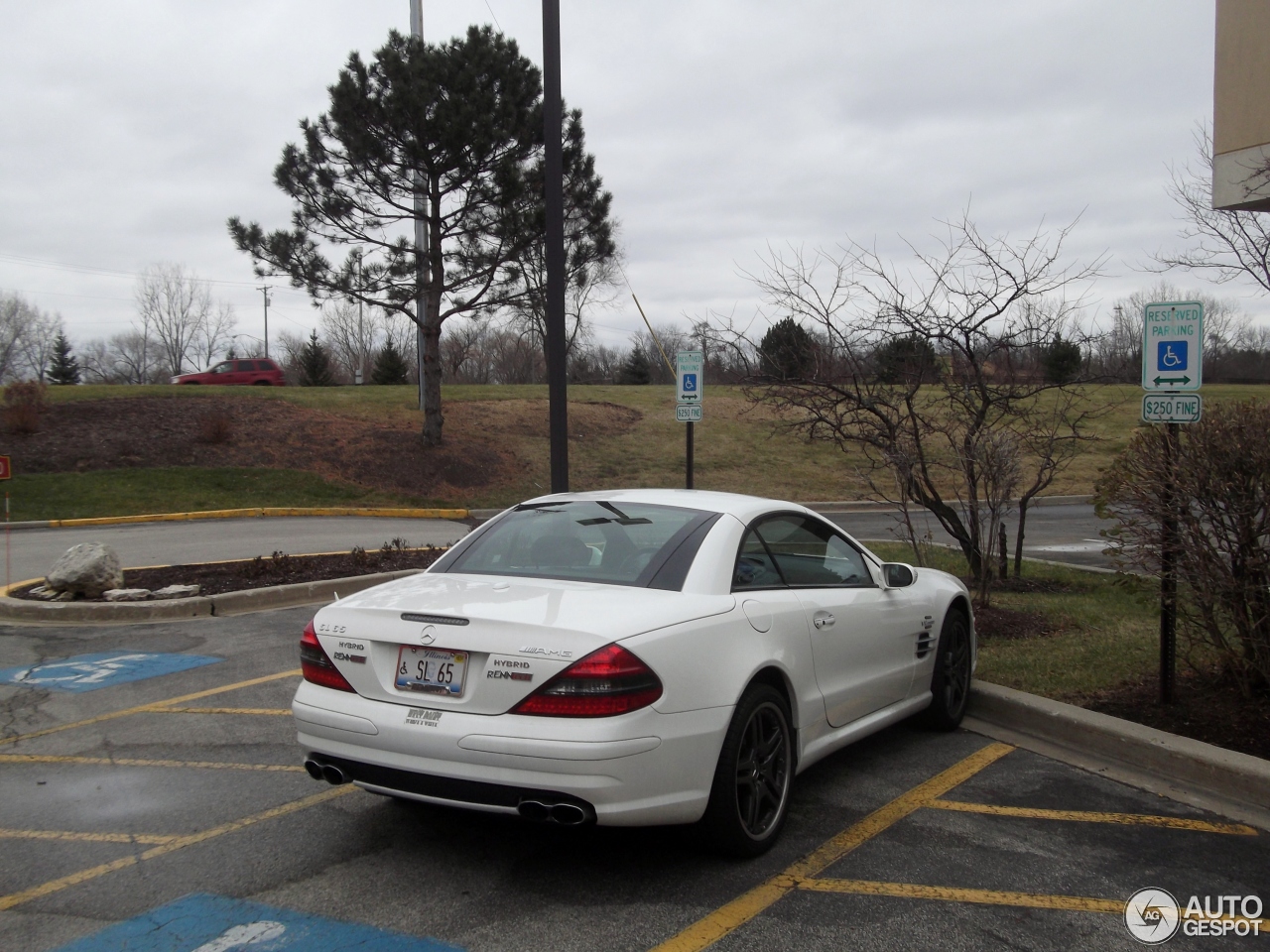 Mercedes-Benz SL 65 AMG R230 2006