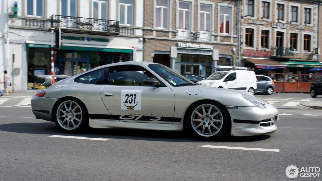 Porsche 996 GT3 MkI