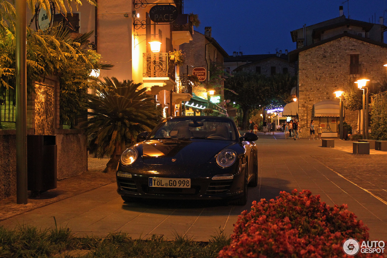 Porsche 997 Carrera 4S Cabriolet MkII