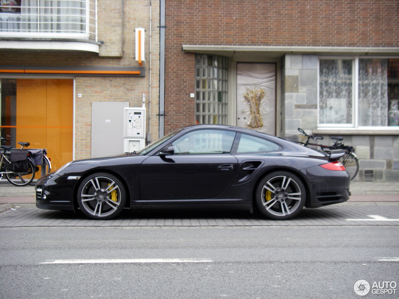 Porsche 997 Turbo MkII