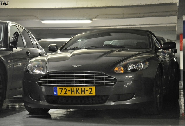 Aston Martin DB9 Volante