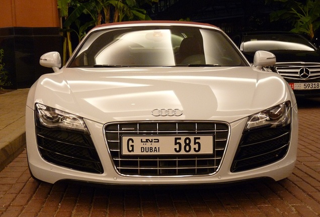 Audi R8 V10 Spyder