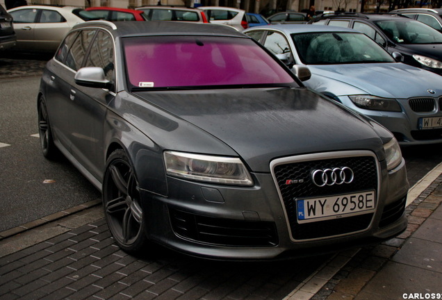 Audi RS6 Avant C6