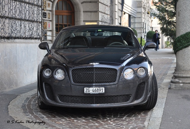 Bentley Continental Supersports Coupé