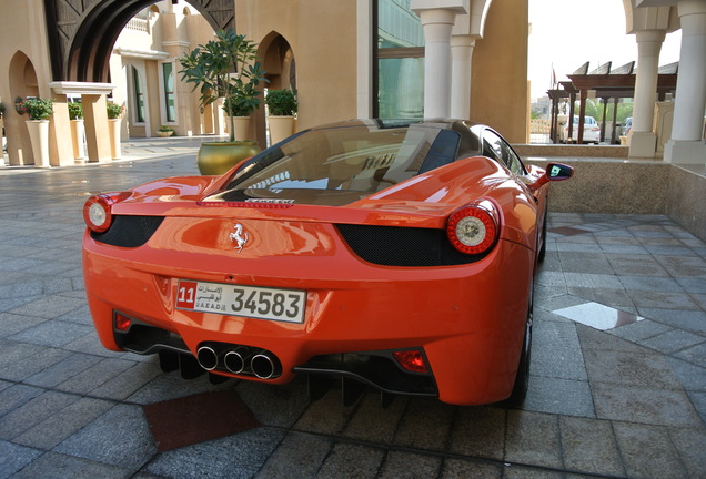 Ferrari 458 Italia