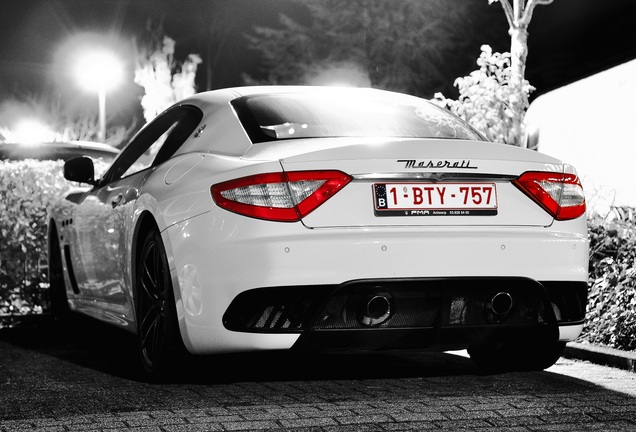 Maserati GranTurismo MC Stradale