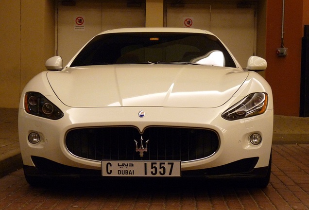 Maserati GranTurismo S MC Sport Line