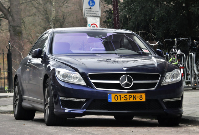 Mercedes-Benz CL 63 AMG C216 2011